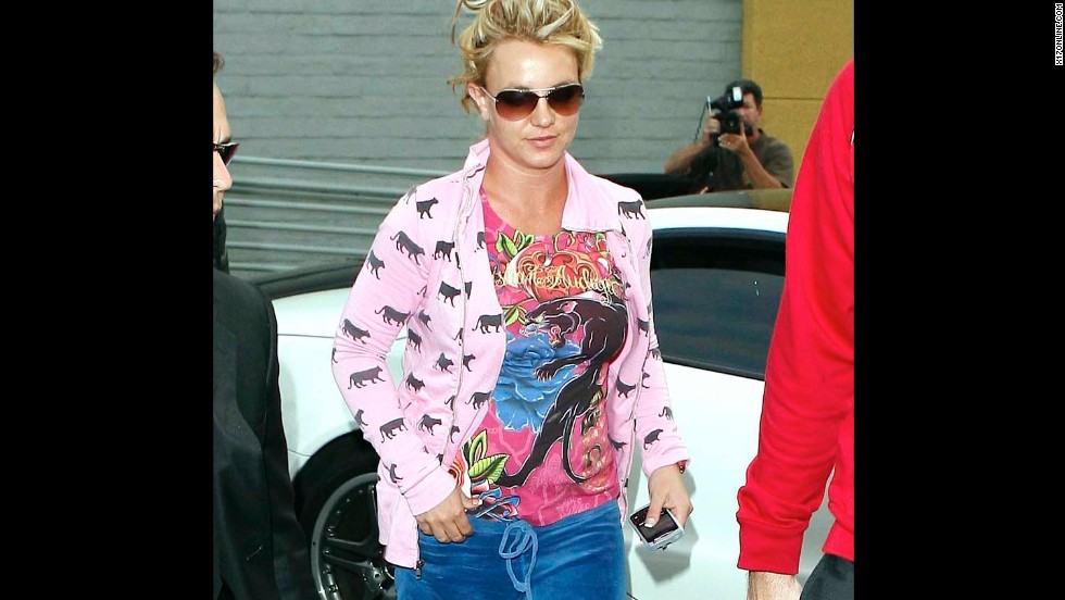 An Ed Hardy spokeswoman said Britney Spears was hoping to &lt;a href=&quot;http://stylenews.peoplestylewatch.com/2008/04/04/britney-spears-childrens-clothing-designer/&quot; target=&quot;_blank&quot;&gt;collaborate on a children&#39;s clothing line&lt;/a&gt;. Spears was one of the celebs who popularized Audigier&#39;s early Von Dutch trucker hats. 