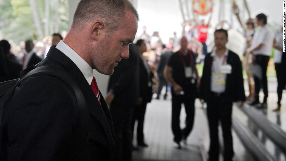 Wayne Rooney didn&#39;t last long on United&#39;s tour, quickly returning to England with a hamstring injury. His future as a Manchester United player continues to be in doubt with Chelsea interested in buying the England forward.