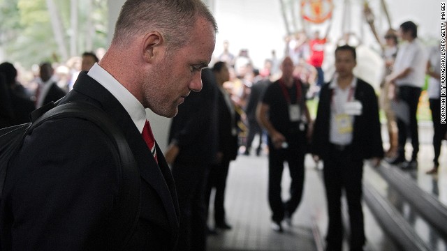 Wayne Rooney&#39;s future as a Manchester United player continues to be in doubt. 