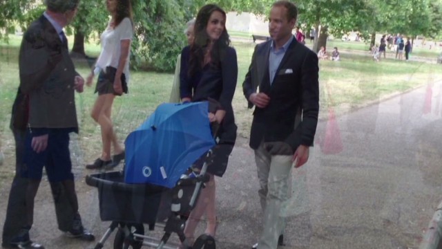 Baby added to royal family lookalikes