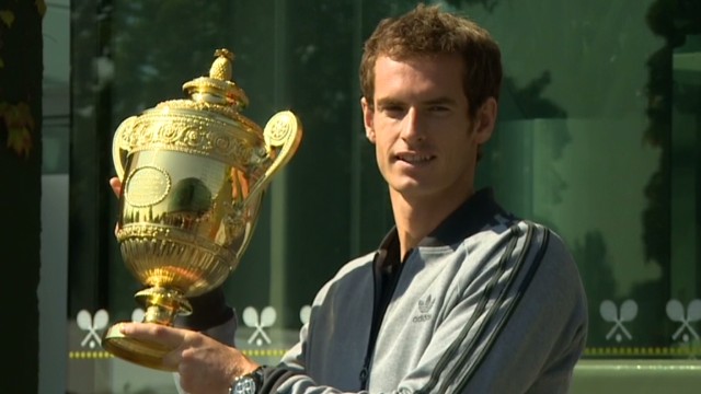 Andy Murray&#39;s historic Wimbledon win
