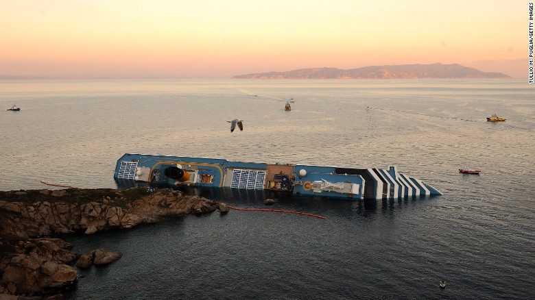 The Mistakes That Lead To The Costa Concordia Disaster
