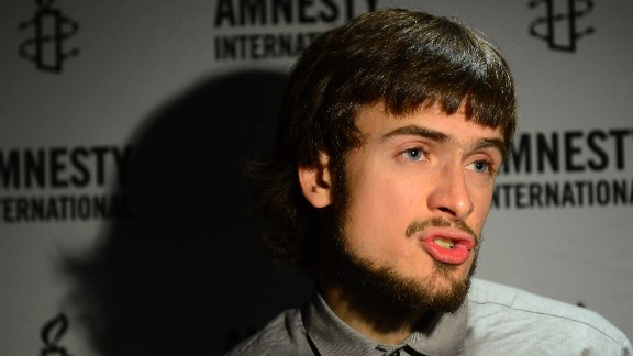 Pussy Riot Member Hospitalized Amid Hunger Strike Cnn 