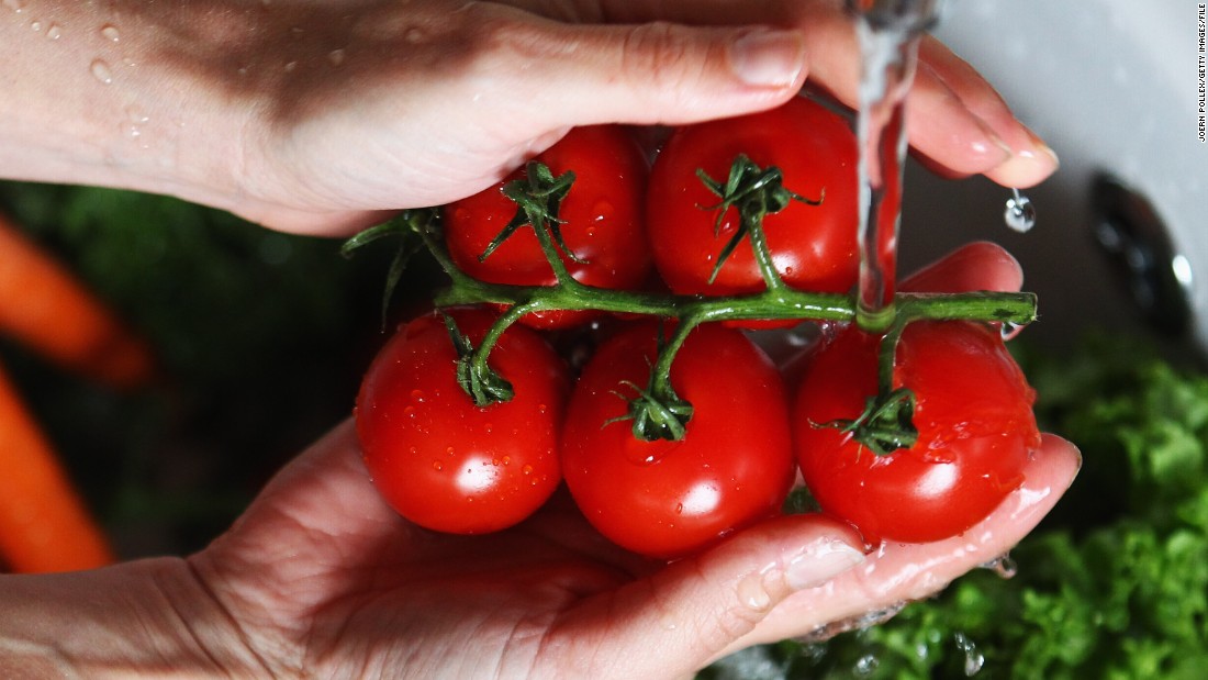 Tomatoes came in last on the list. Research on the effects of pesticides on organisms is ongoing, and there is not a complete understanding of whether there is a particular amount of pesticides considered to be safe.