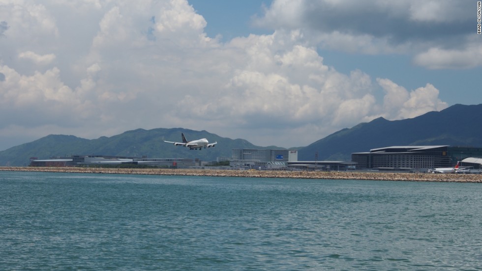 A proposed third runway and corresponding land reclamation at Hong Kong&#39;s airport is expected to have a serious impact on their population.