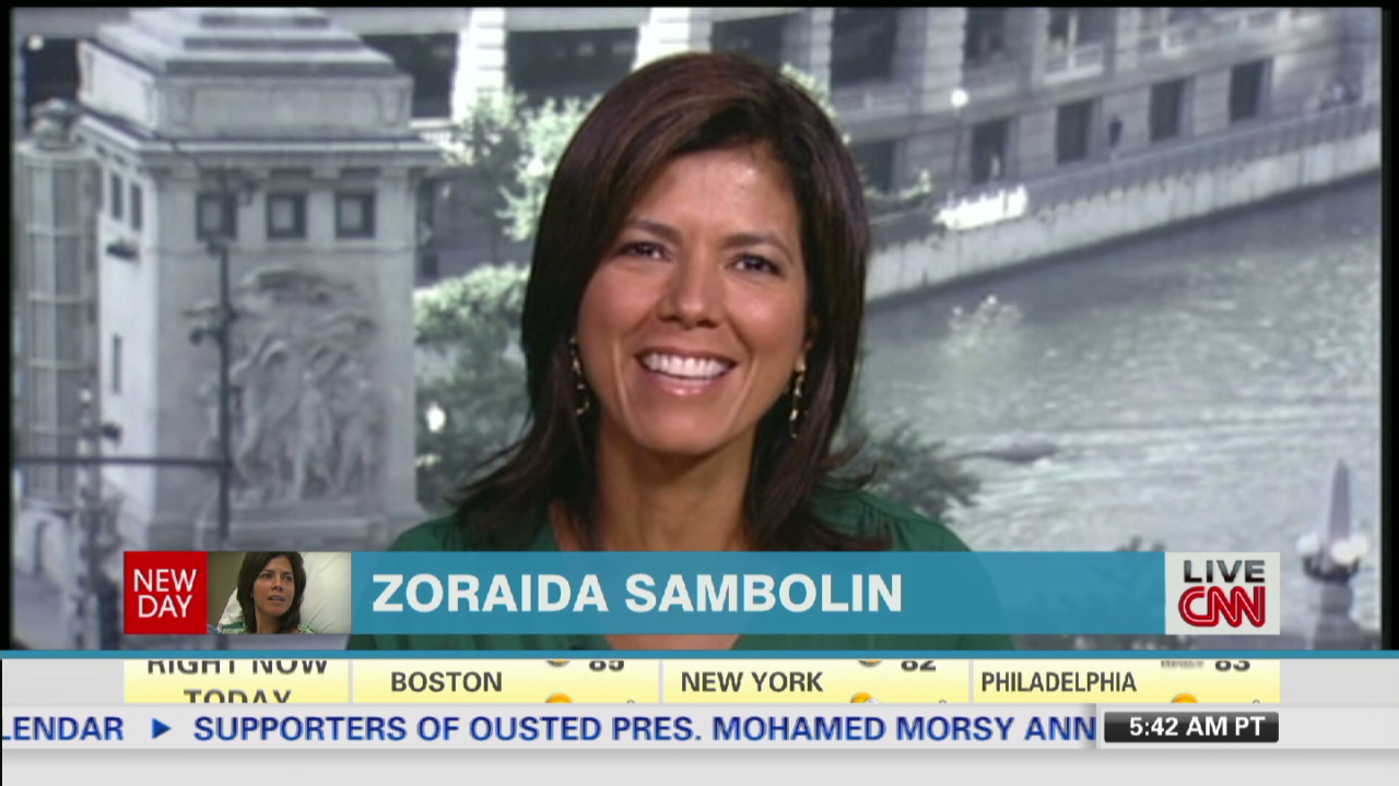 Zoraida S Brave Fight Cnn Video