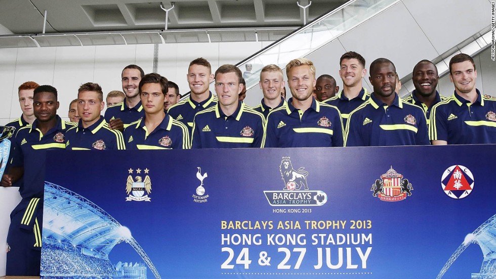 The biennial Barclays Asia Trophy is making a third visit to Hong Kong this week, with Manchester City, Tottenham Hotspur and Sunderland and South China taking part.