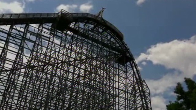 Who was victim killed on roller coaster?