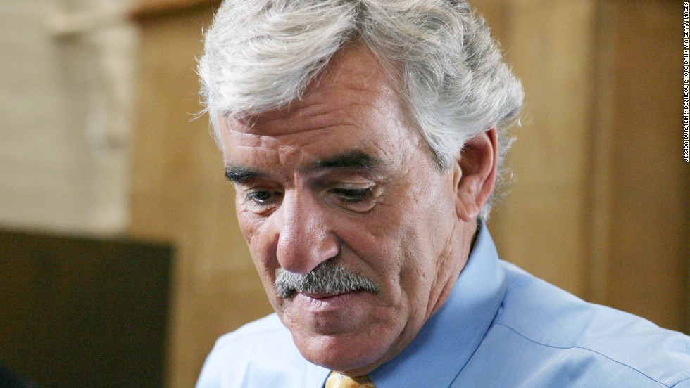 Actor &lt;a href=&quot;www.cnn.com/2013/07/22/showbiz/dennis-farina-obituary/index.html&quot;&gt;Dennis Farina&lt;/a&gt;, a Chicago ex-cop whose tough-as-nails persona enlivened roles on either side of the law, died Monday, July 22. He was 69. Above, Farina shoots a scene as Detective Joe Fontana in &quot;Law &amp;amp; Order&quot; in 2004.