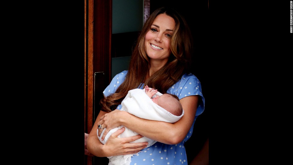 A Kensington Palace spokesman said, &quot;Mother, son and father are all doing well this morning.&quot; 