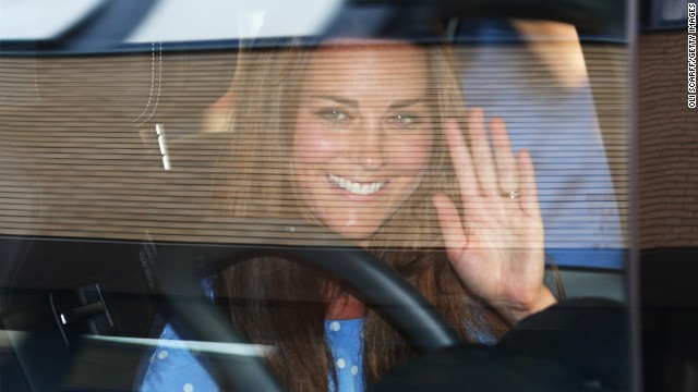 Kate follows in Diana&#39;s footsteps