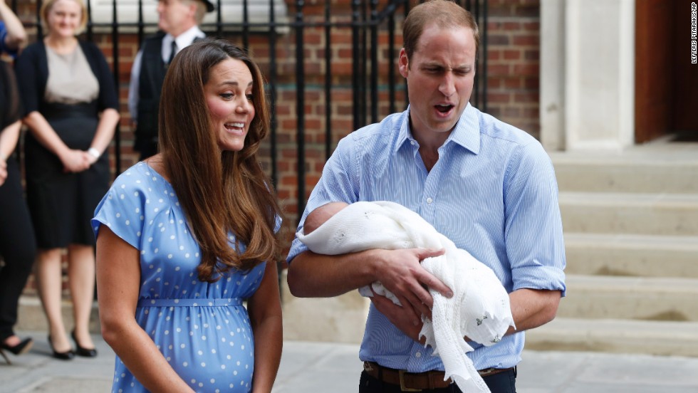 Znalezione obrazy dla zapytania royal baby birth