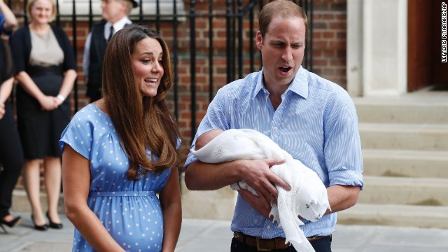 Can royal baby spark economic boom?