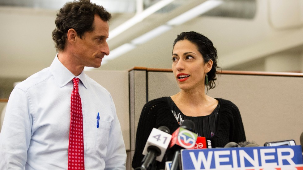 Abedin added at one point that her husband had made &quot;horrible mistakes, both before he resigned from Congress, and after.&quot;