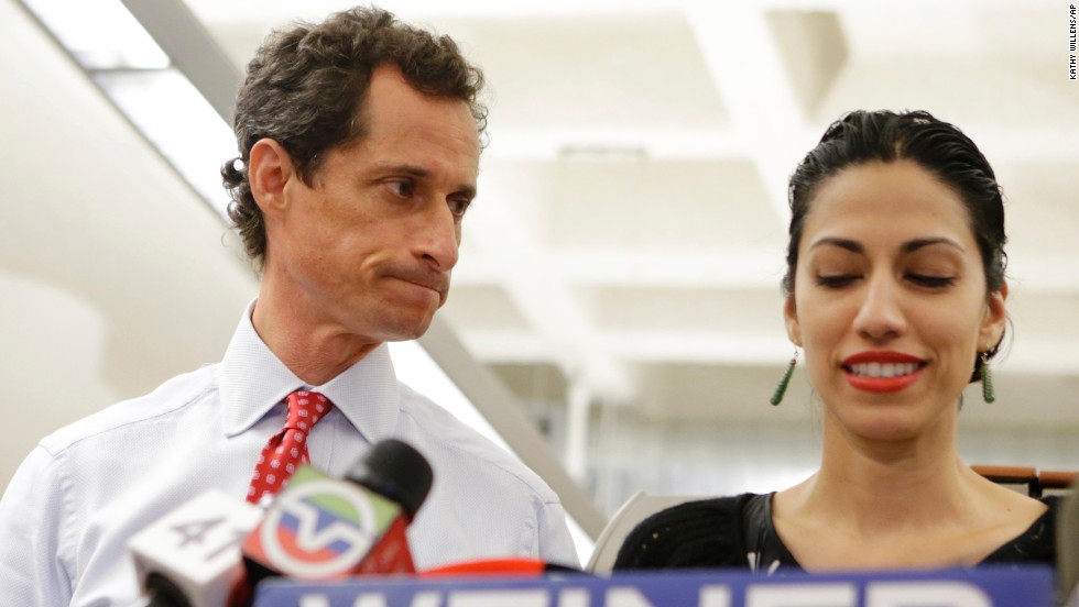 Weiner said he would not be giving up his mayoral bid.  &quot;I&#39;m sure many of my opponents would like me to drop out of the race.&quot;
