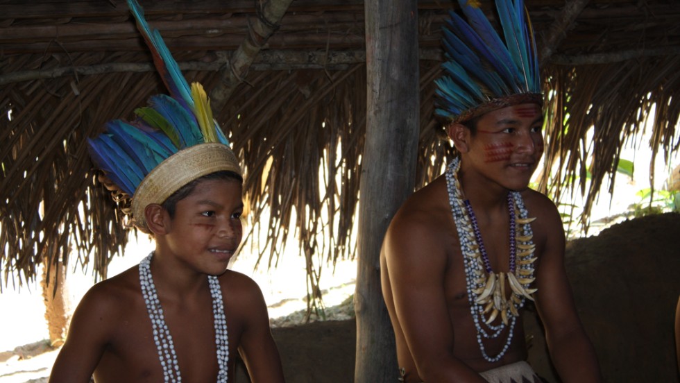 Indigenous tribes still dot the Amazon rainforest surrounding the city of Manaus.