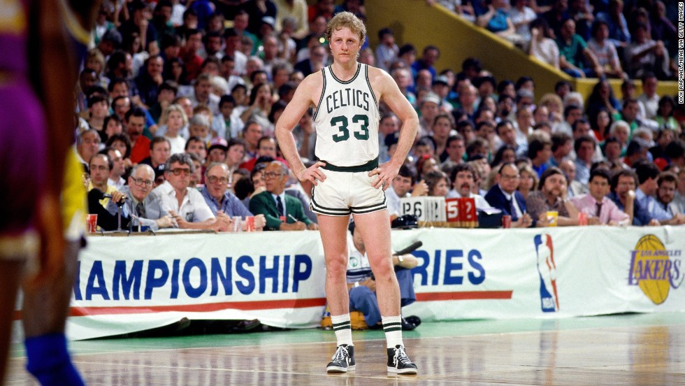 Risultati immagini per larry bird