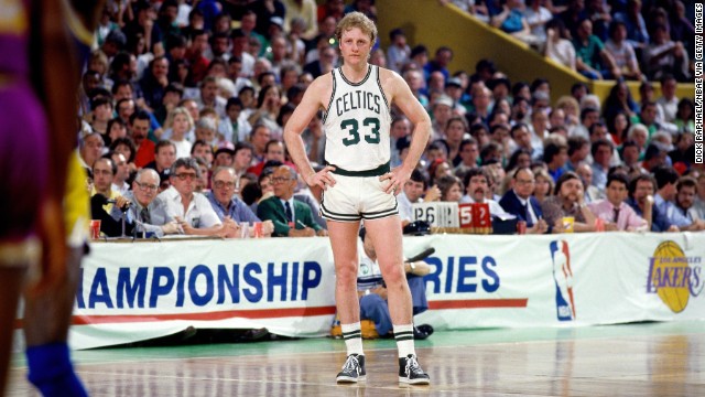 what shoes did larry bird wear