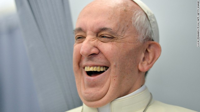 How to share a joke with Pope Francis - CNN