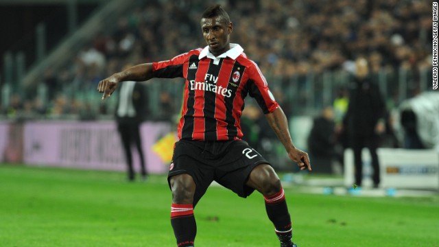 AC Milan defender Kevin Constant was allegedly racially abused during his side&#39;s friendly game against Sassuolo.