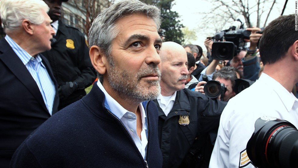 George Clooney: Oscar-winning actor, film director, producer and two-time winner of People magazine&#39;s Sexiest Man Alive.
