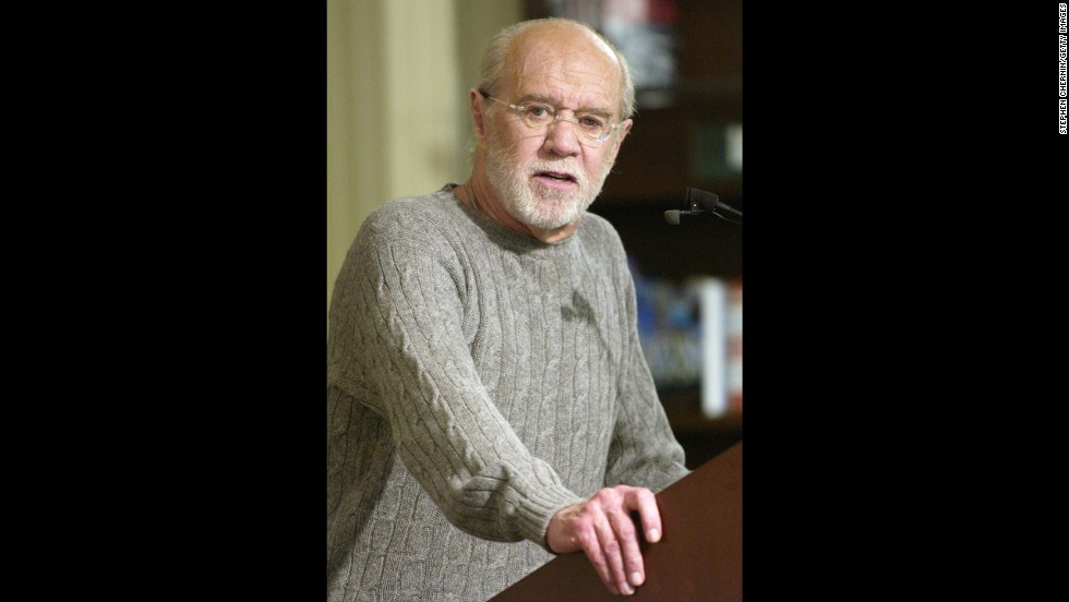 George Carlin: Even with five Grammy Awards, this standup comedian is known for his trip to the U.S. Supreme Court after his &quot;Seven Dirty Words&quot; bit was broadcast on the radio.
