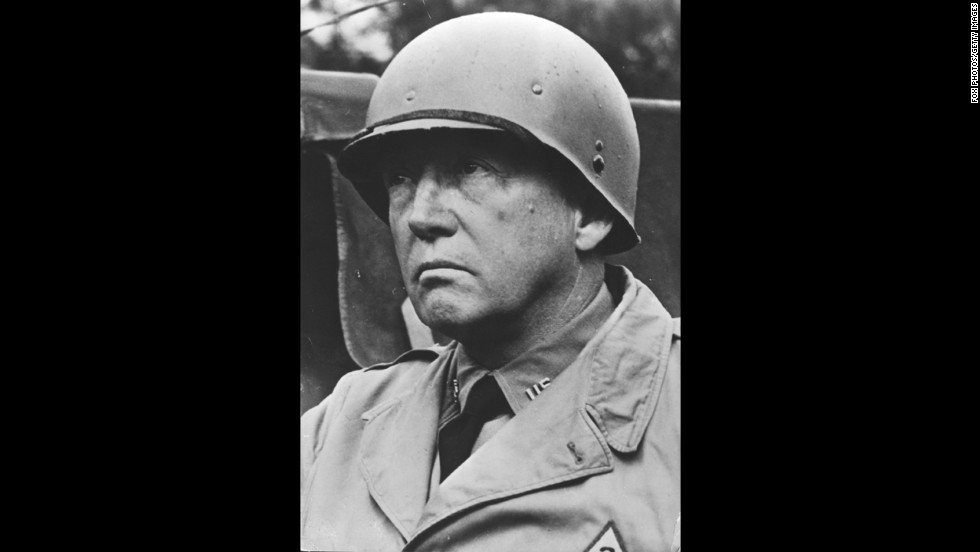George S. Patton: Known as &quot;Old Blood-and-Guts&quot; by his men, this World War II general is credited with commanding the phantom army based in southeast England that materialized onto the Normandy battlefield.