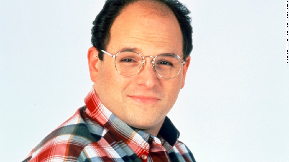George Costanza: The long-suffering best friend of Jerry Seinfeld on NBC&#39;s &quot;Seinfeld,&quot; portrayed by actor Jason Alexander.