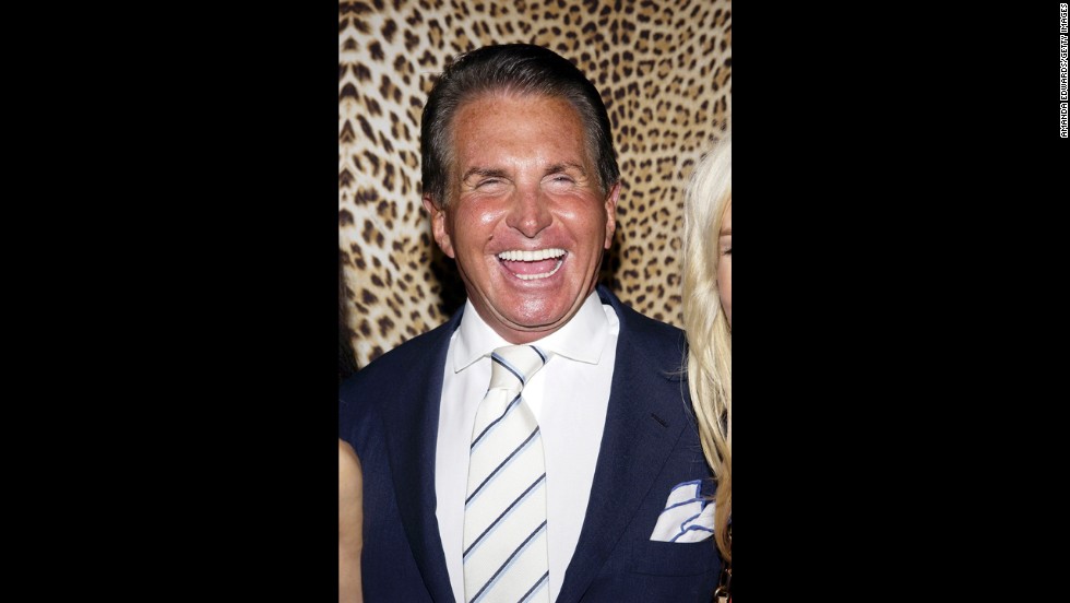 George Hamilton: Best known for his love of tanning, he also played B.J. Harrison in &quot;the Godfather Part III.&quot;