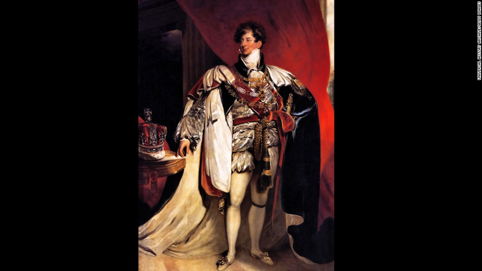 George IV (r. 1820-1830) served as Regent during his father&#39;s mental illness.  George led a stylish and cultured lifestyle, acquiring many important works of art that are now in the Royal Collection and renovating Windsor Castle and Buckingham Palace. However, his extravagance was unpopular with his constituents and he died in seclusion at Windsor Castle at the age of 67.