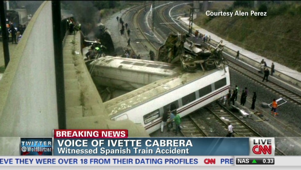 80 Dead In Spain Crash; Video Catches Train's Final Moments - CNN