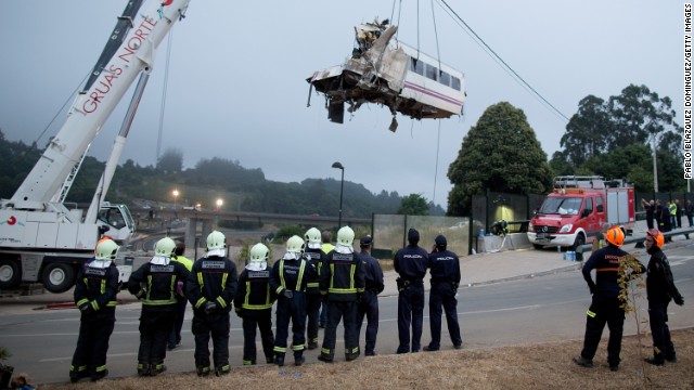 In 2013, 80 people died after a train crash in Santiago de Compostela.