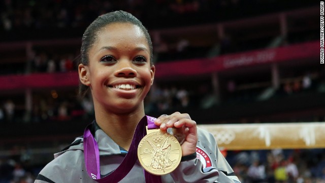 Douglas became the first African-American gymnast in Olympic history to win gold in the individual all-around event in 2012.