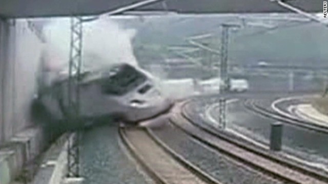 Deadly high-speed-train crash