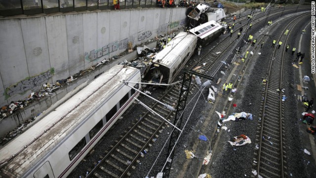 80 Dead In Spain Crash; Video Catches Train's Final Moments - CNN