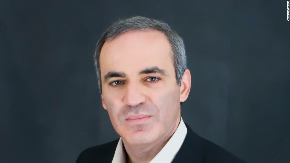 Garry Kasparov is widely acknowledged as the greatest chess player of all time. Since his retirement in 2005, he has gone on to become an author and political activist.