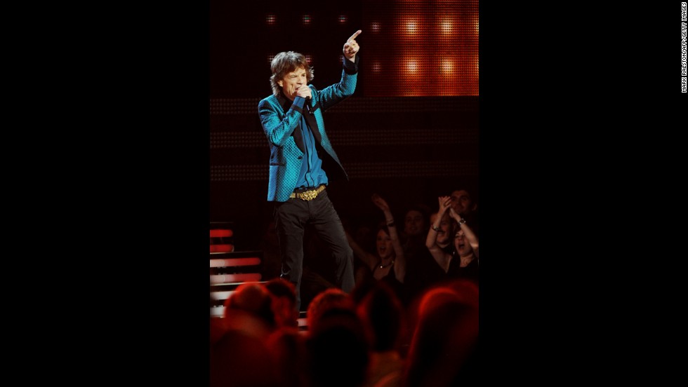 By the numbers Mick Jagger CNN