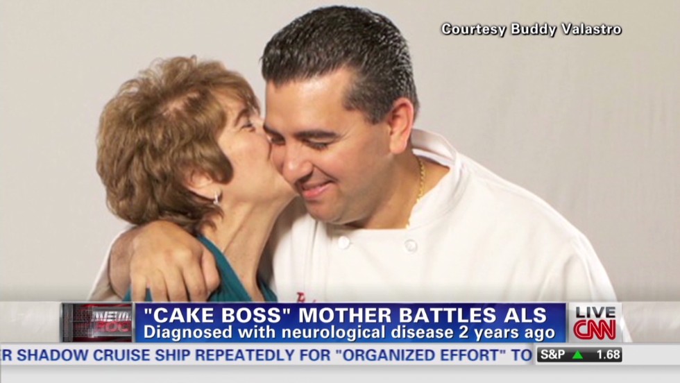 jeg er glad navigation Adskille Cake Boss" mother battles ALS - CNN Video