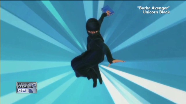 Last Look: Superhero in a Burka - CNN Video