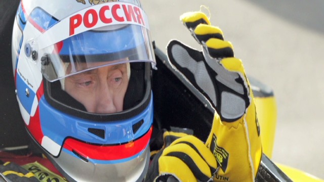 2010: Russia&#39;s Putin in the fast lane