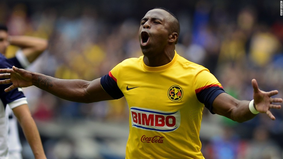 Benitez scored 24 goals in 58 international appearances for Ecuador, following in the footsteps of his father Ermen Benitez, who also represented the national team. Last season, he helped Mexican side Club America win the Clausura title.