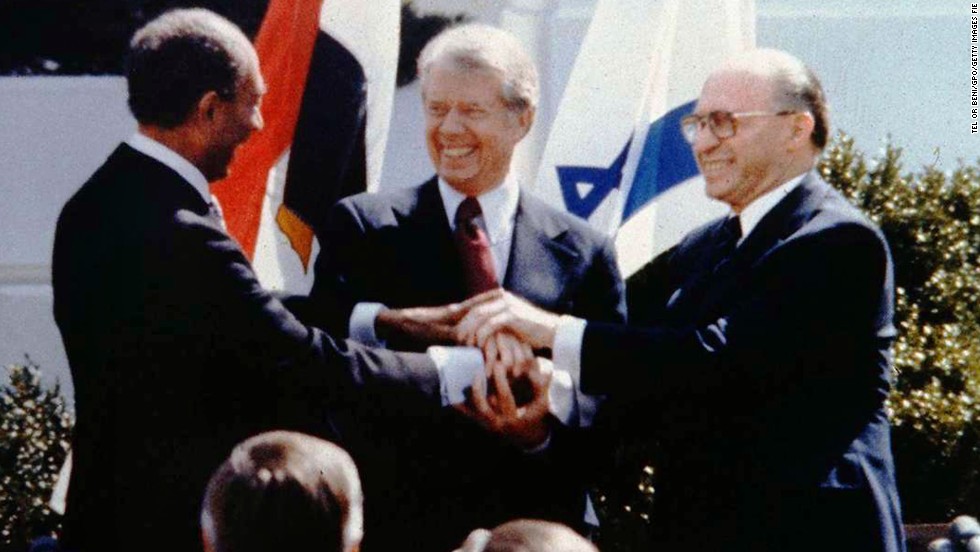 Every president in the past 50 years has tried to broker peace in the Middle East, including when President Jimmy Carter ushered the historic Israeli-Egyptian peace treaty between Egyptian President Anwar Sadat and Israeli Prime Minister Menachem Begin on March 26, 1979. Here&#39;s a look at other recent attempts for peace: