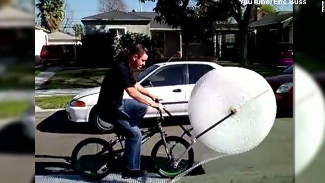 non popping bubble wrap