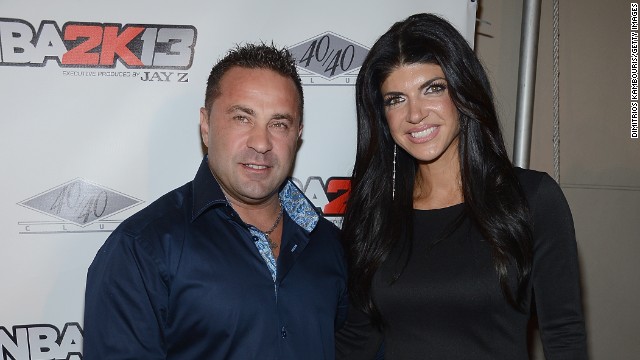 Real Housewife' hubby Joe Giudice goes 