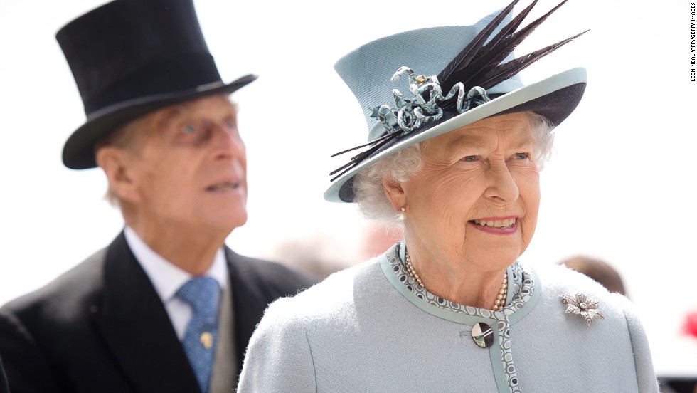 More recently, they are seen here at the Epsom Derby. It is the one English Classic the Queen has failed to win as an owner.  