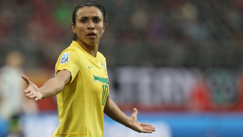 Brazilian Marta dominated women&#39;s football between 2006 and 2010. The striker is looking to win this award for the sixth time. 