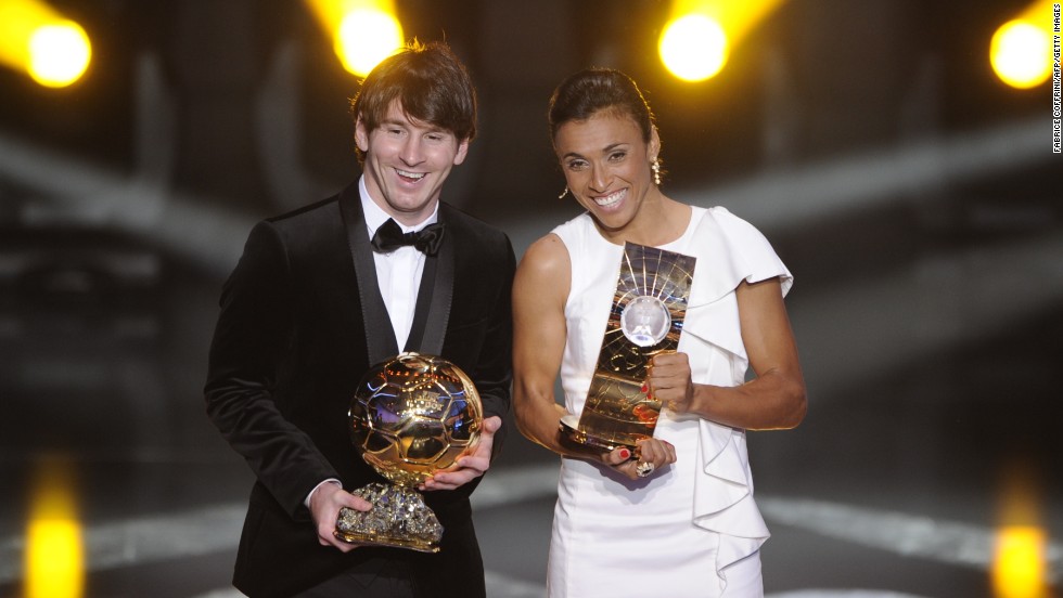 The 27-year-old won her world&#39;s best player titles in consecutive years from 2006-10. 