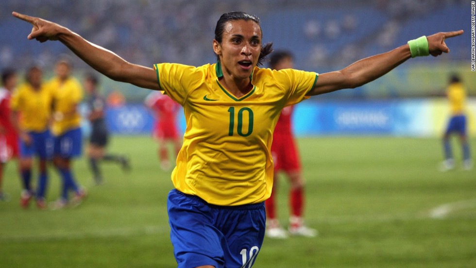 Marta is one of the most fearsome predators in women&#39;s football, scoring goals for fun wherever she has played. Her career has seen her record huge success in the U.S. and Sweden as well as on the international stage, where she is Brazil&#39;s most-capped player.