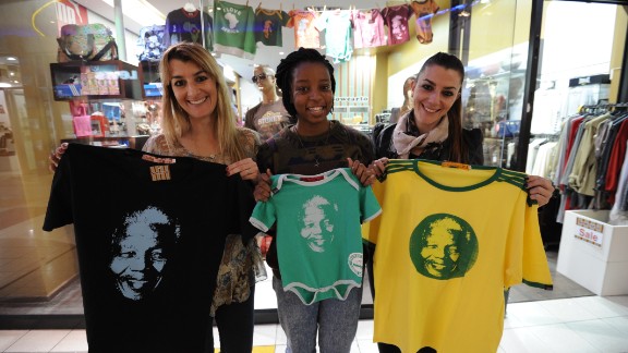Selling Mandela From T Shirts To Tv Shows How Madiba Became A Brand Cnn 5821