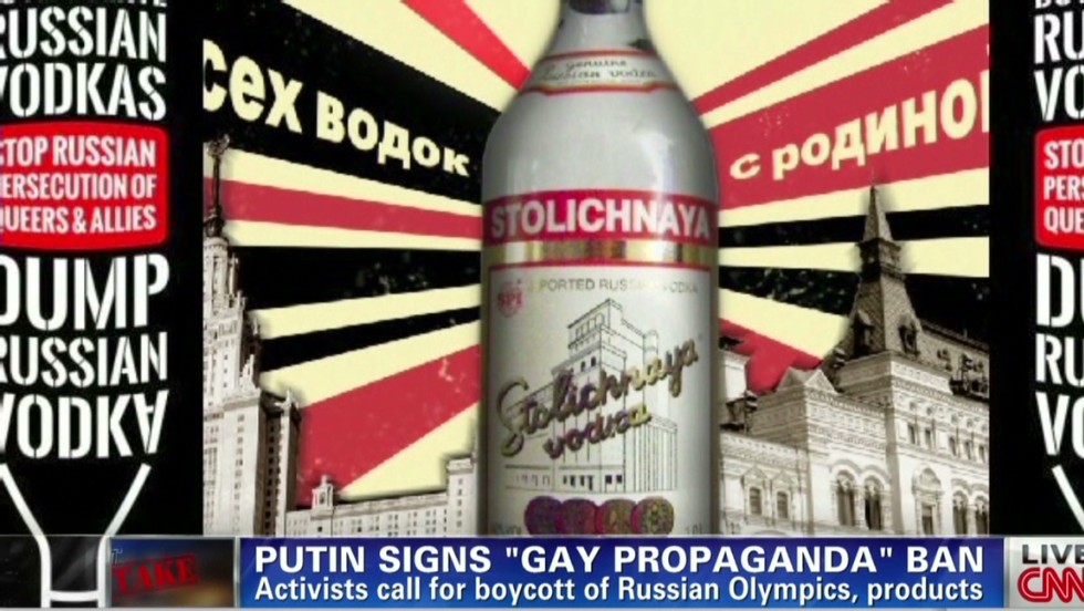 Opinion Make Olympics In Russia The Gayest Ever Cnn 